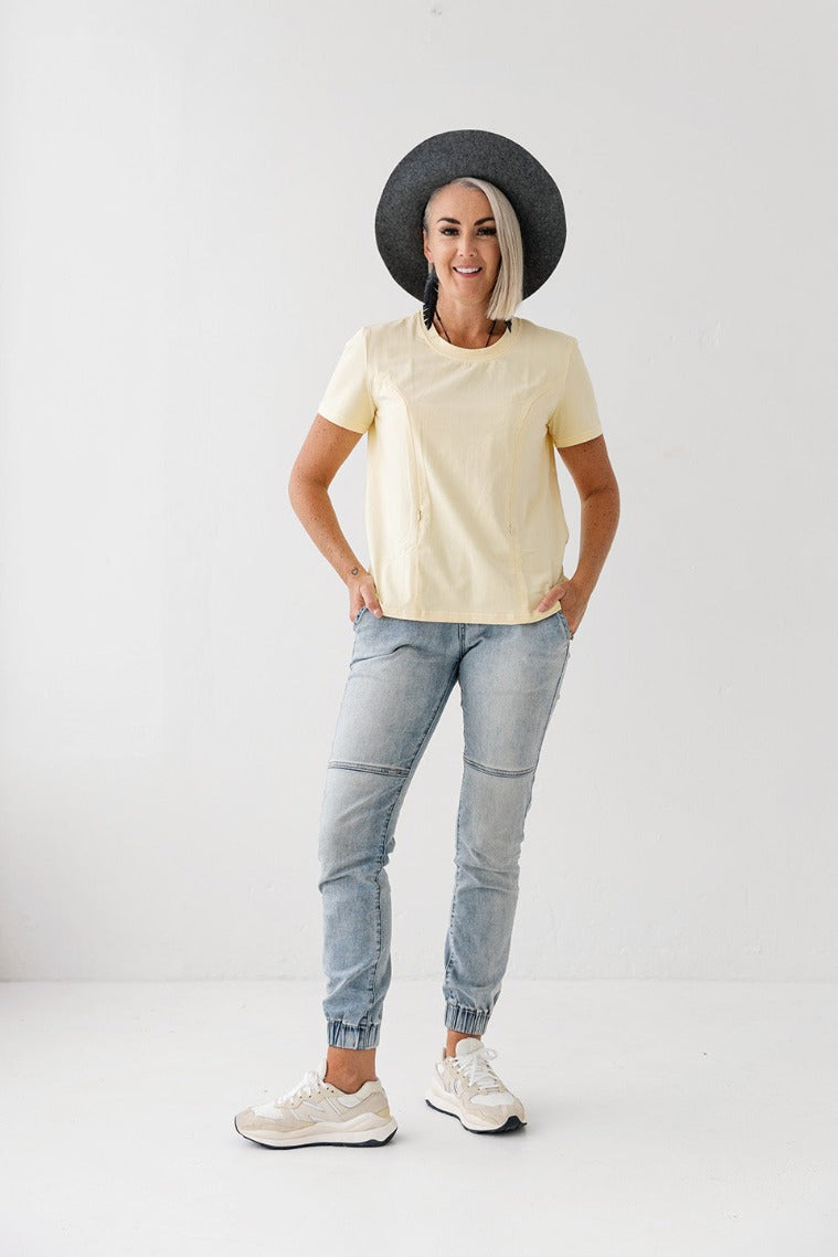 Apricot Breastfeeding Tee