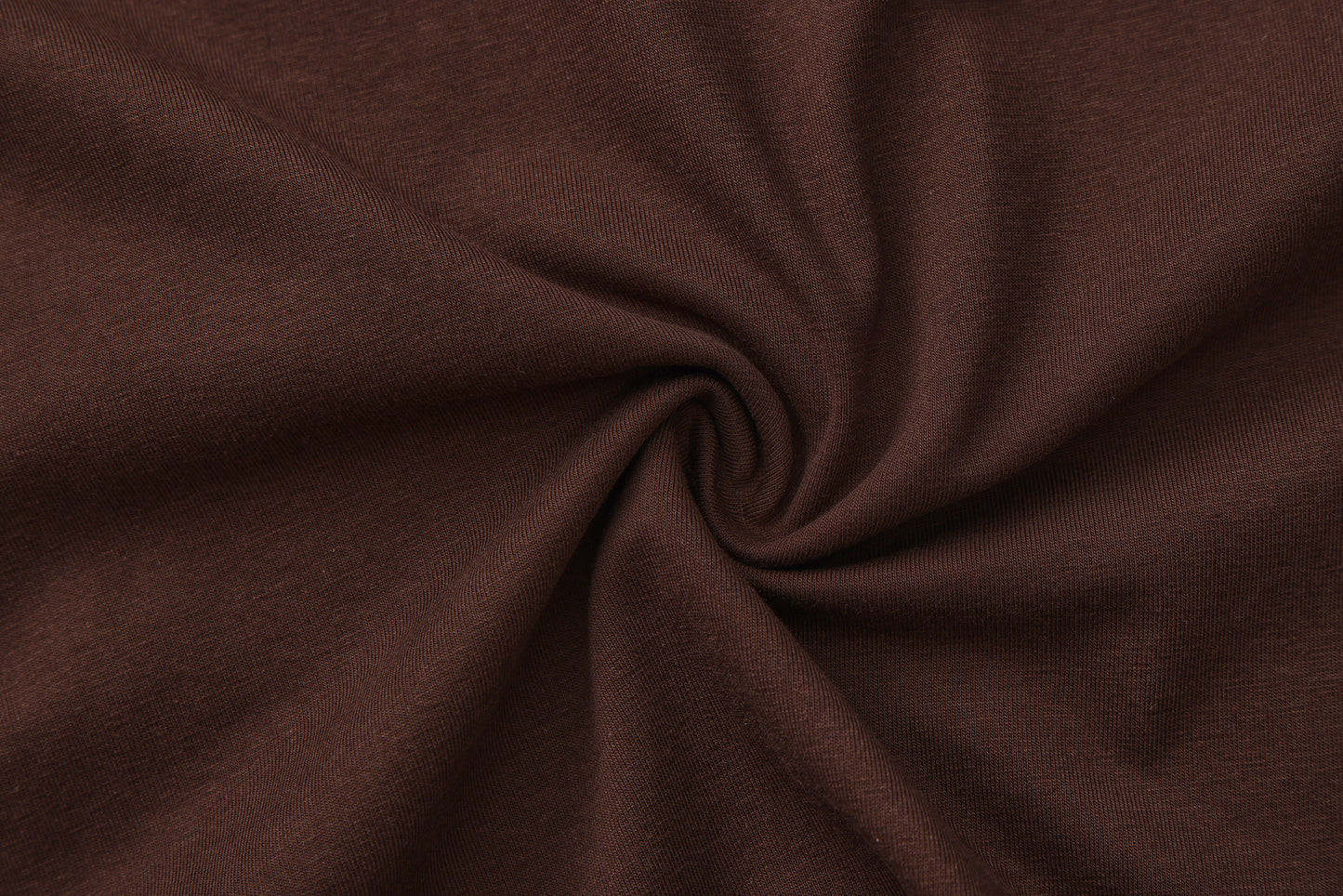 Chocolate Zip Long Sleeve Top | Diagonal Zips