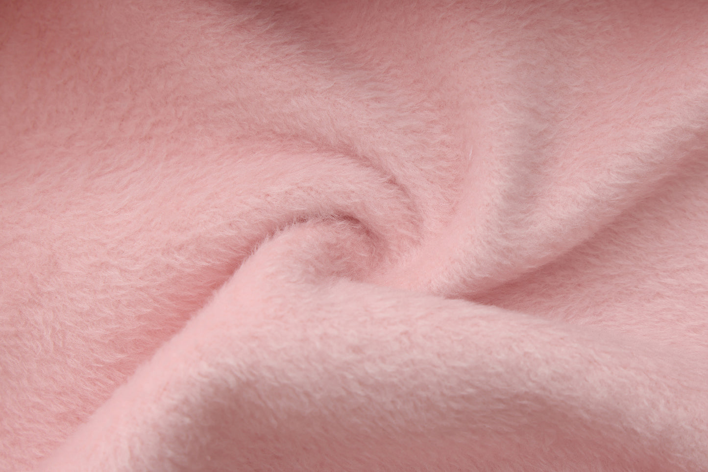 Pink | Fur lined Crew Sweatshirt