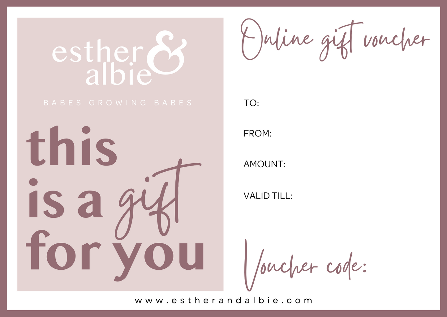 Gift Card