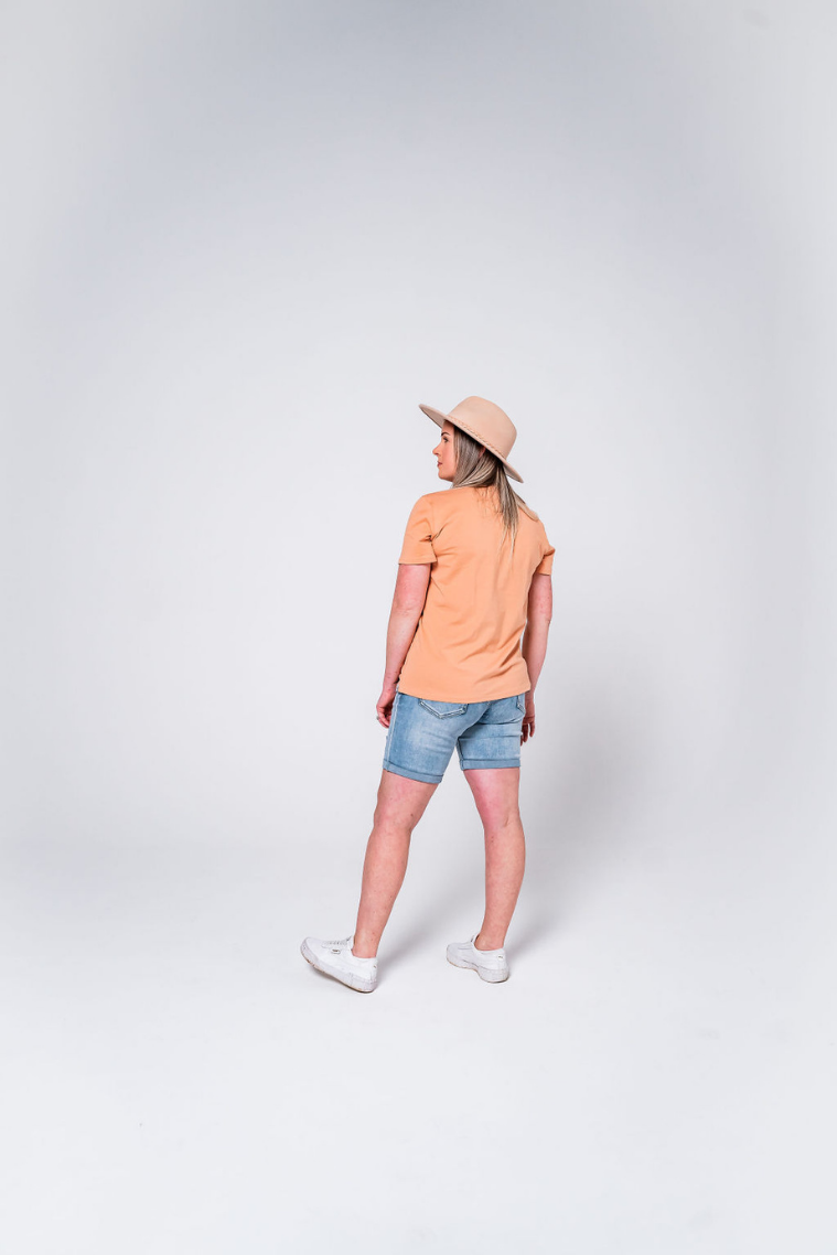 Peach Breastfeeding T-Shirt