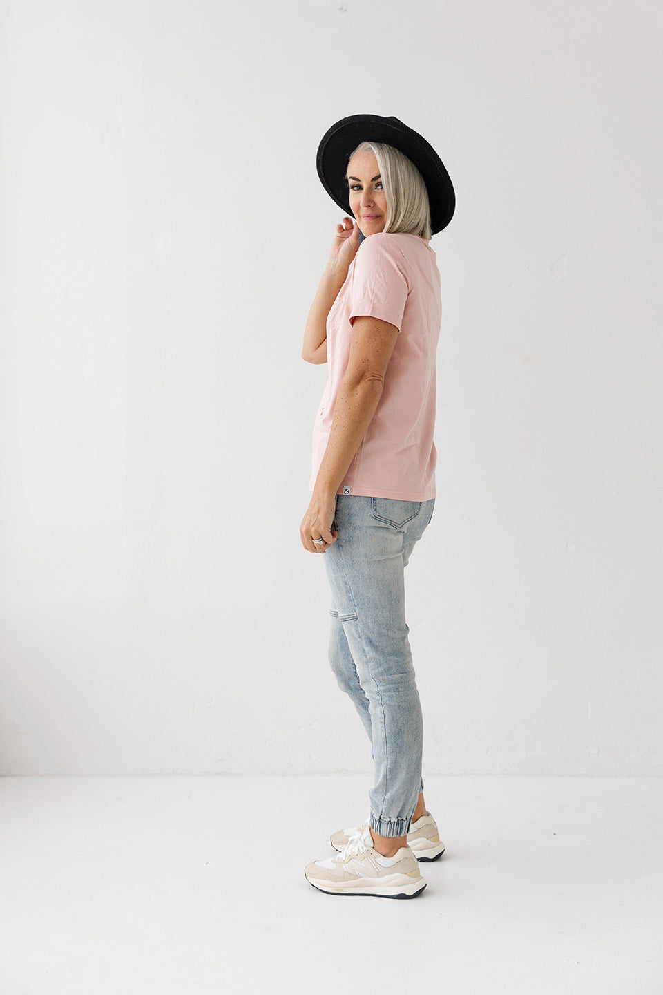 Pink Breastfeeding Tee