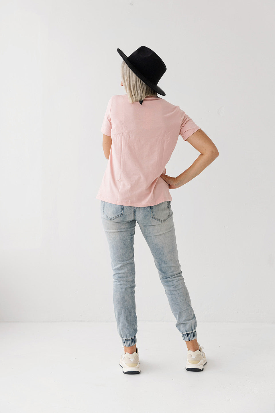 Pink Breastfeeding Tee