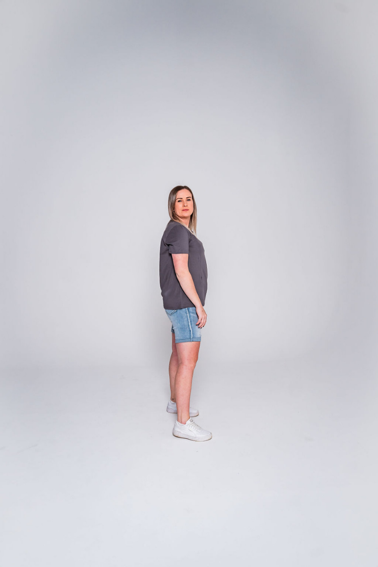 Printed Slate Breastfeeding T-Shirt