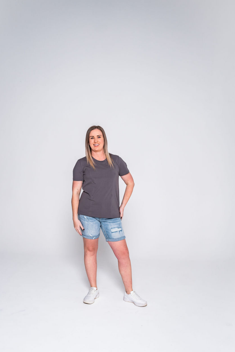 Slate Breastfeeding T-Shirt