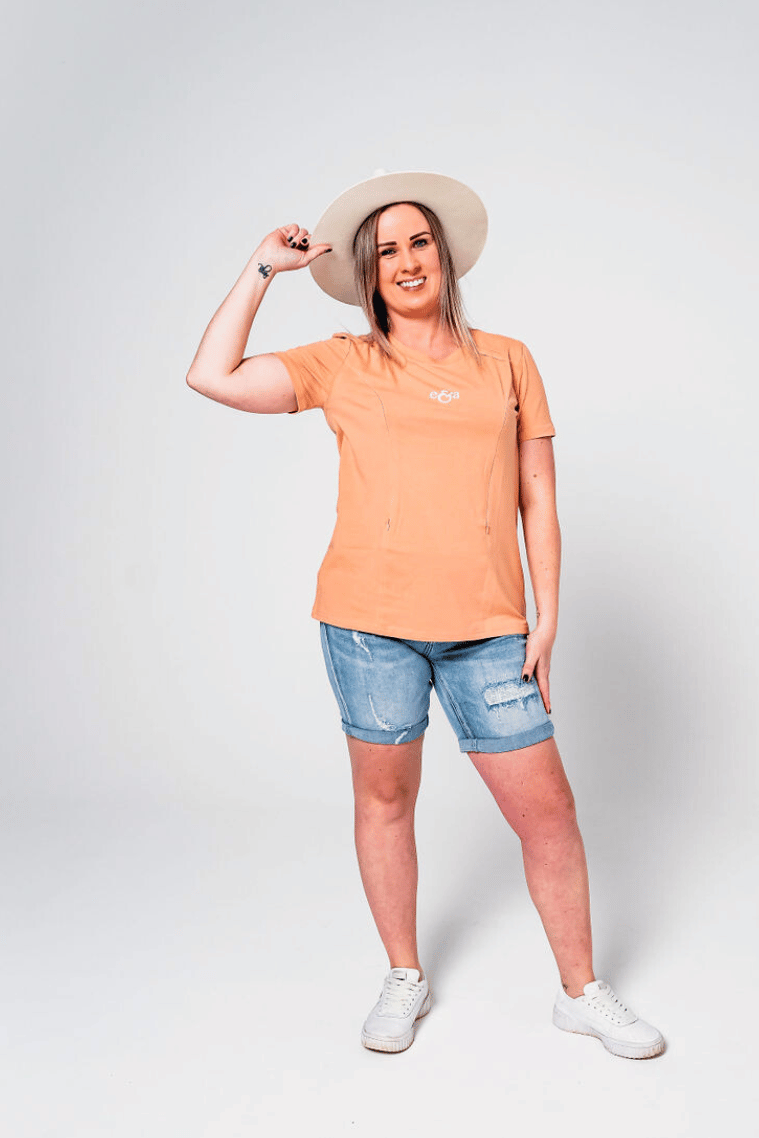 Breastfeeding tees 2025