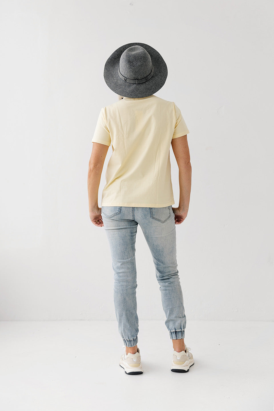Apricot Cream Breastfeeding Tee