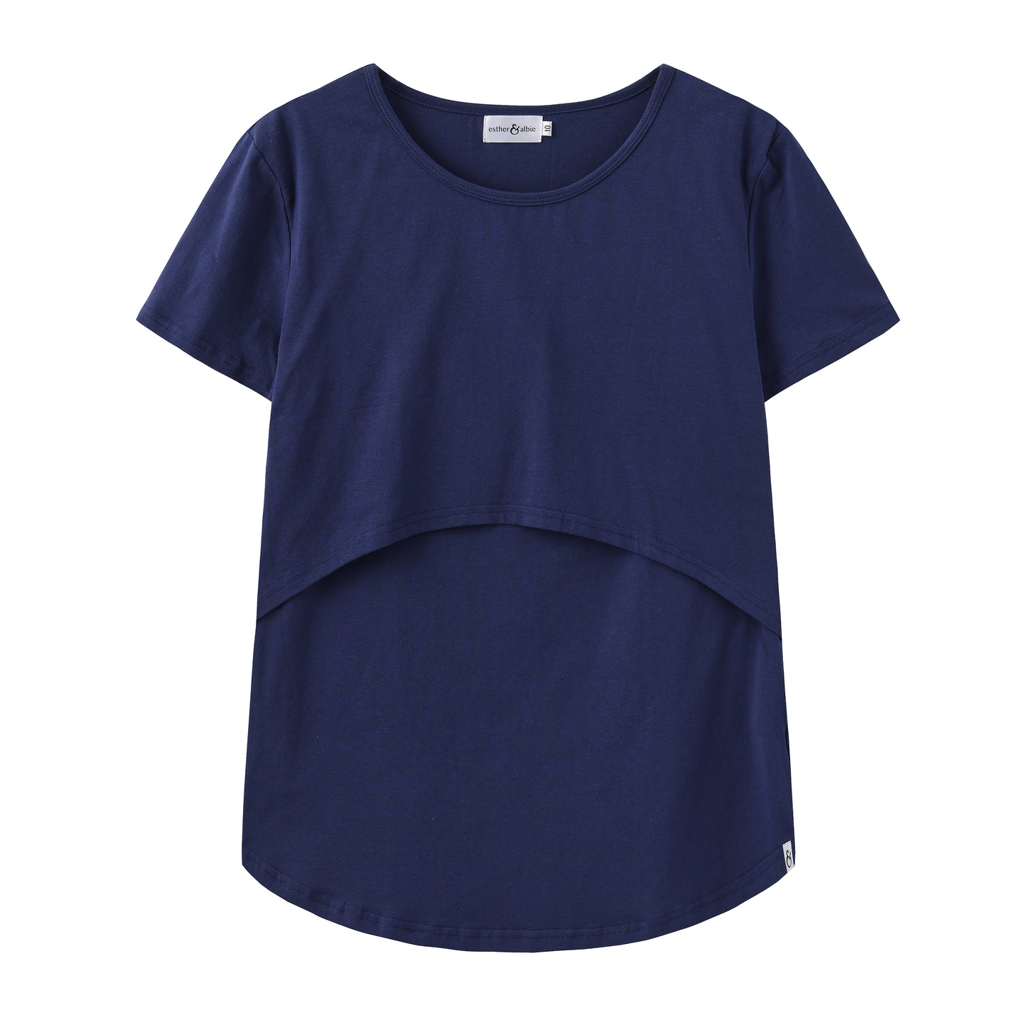 Navy Everyday Tee | Classic Flap