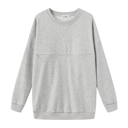 Everyday Breastfeeding Crew - Grey