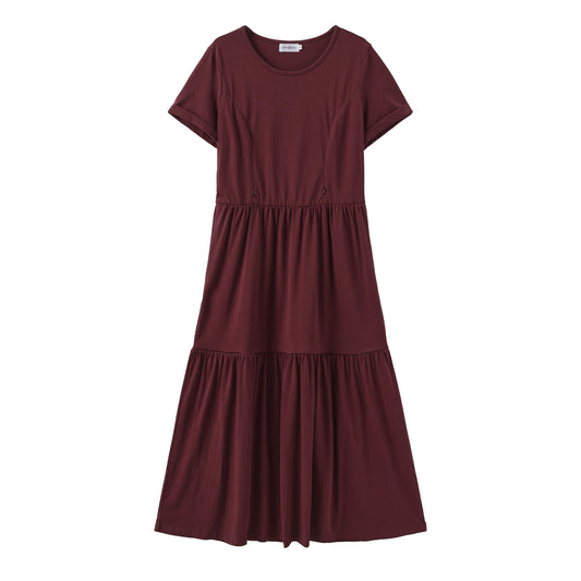 Mulberry Layer Dress