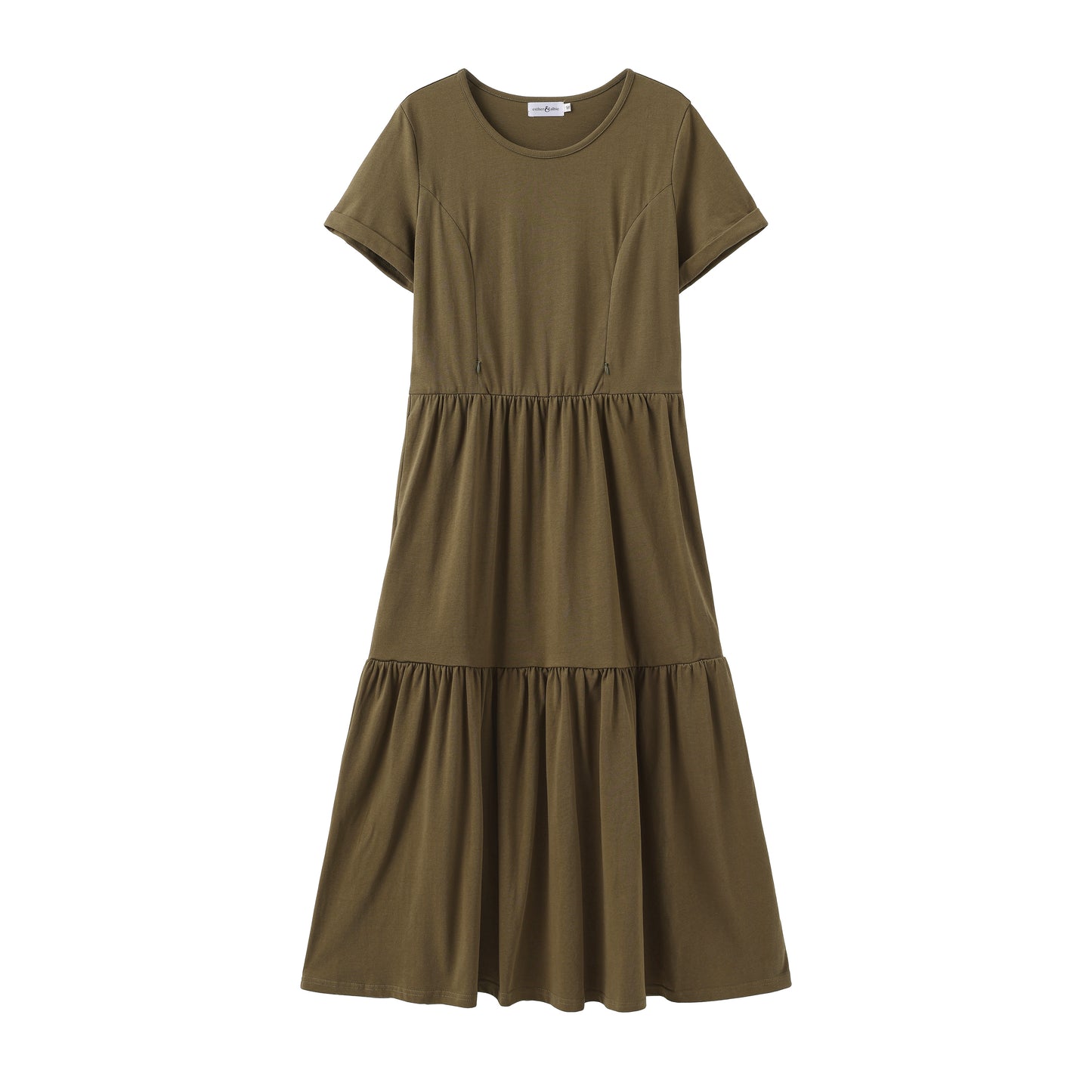 Khaki Layer Dress