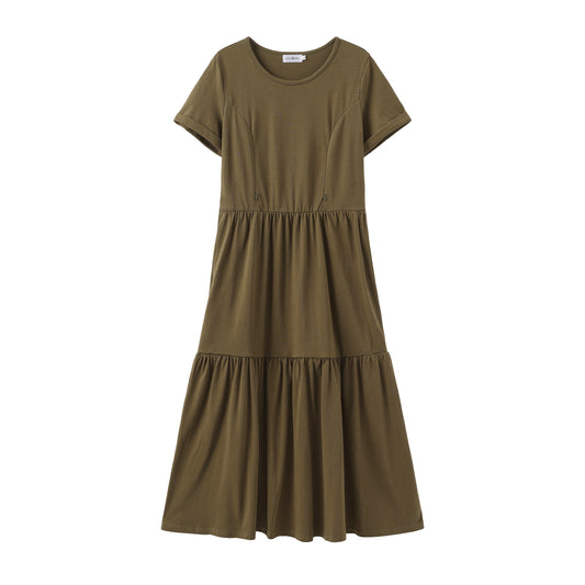 Khaki Layer Dress