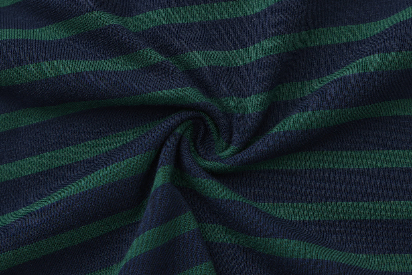 Green Stripe Everyday Top | Classic