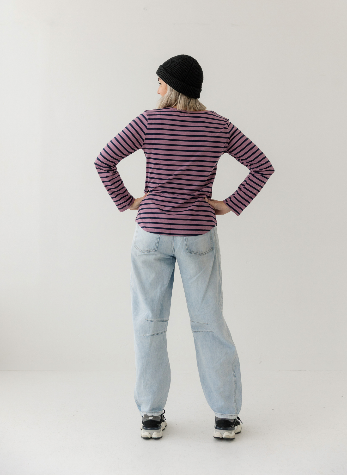 Pink Stripe Everyday Top | Classic