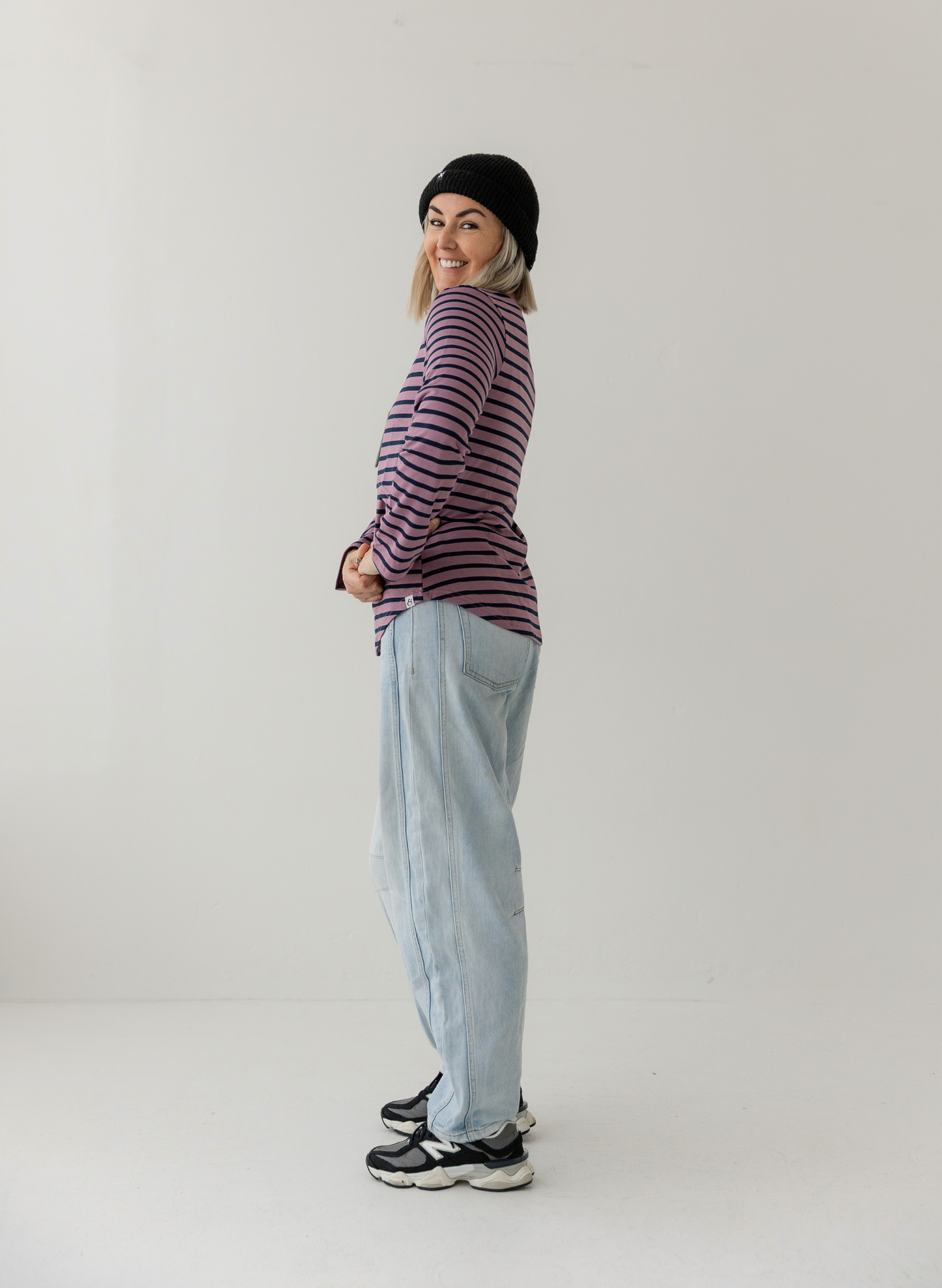 Pink Stripe Everyday Top | Classic