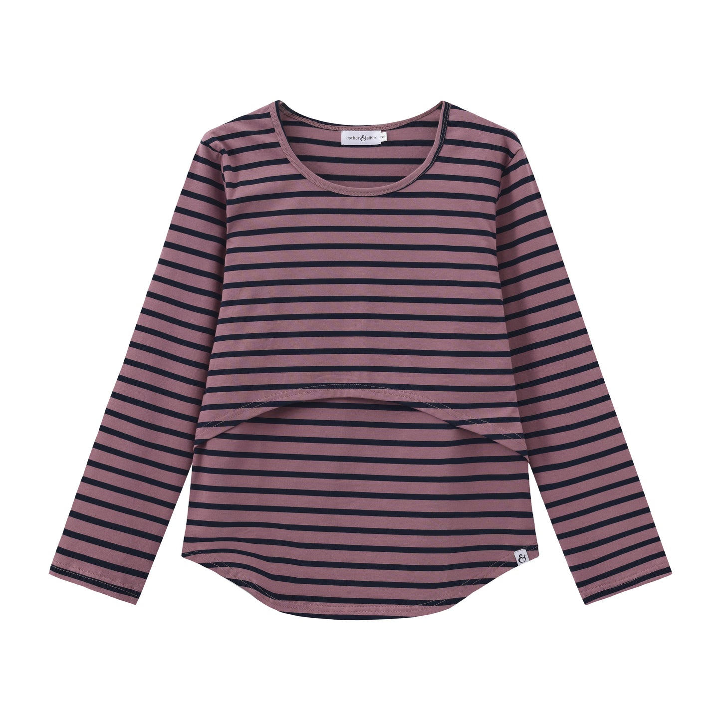 Pink Stripe Everyday Top | Classic