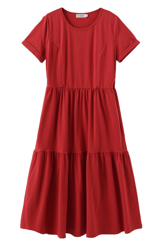 Ruby Layer Breastfeeding Dress