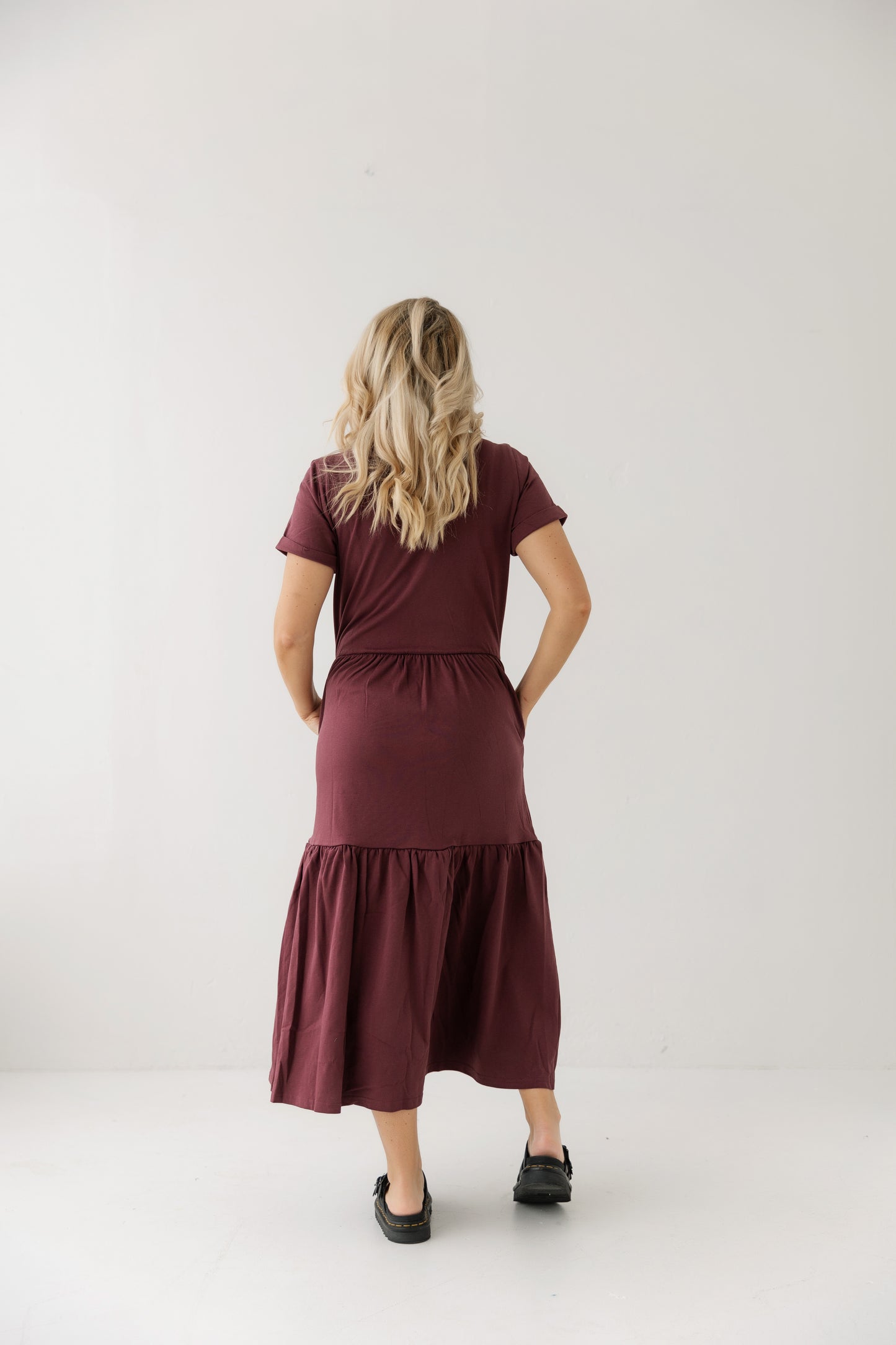 Mulberry Layer Dress