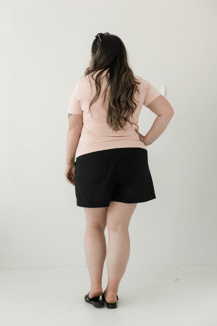 Pink 100% Cotton Everyday Tee