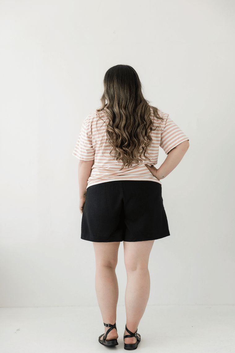 Blush Stripe Tee