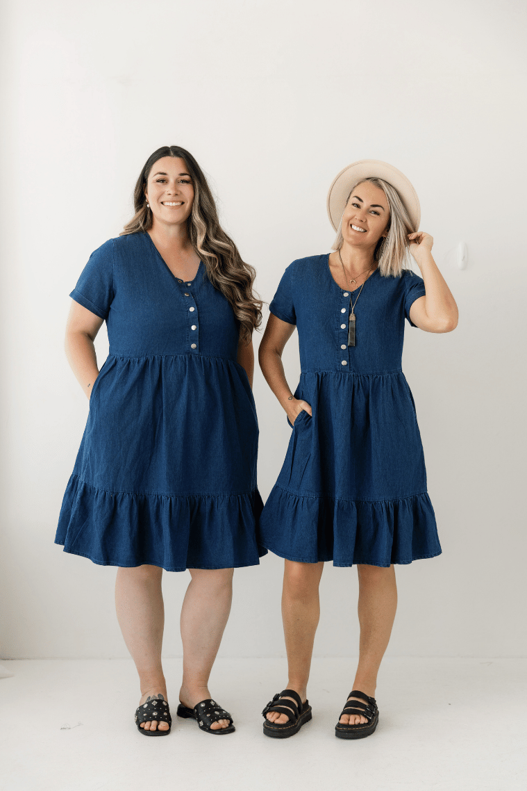 Denim Dome Dress