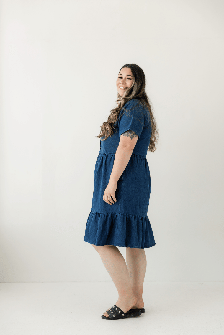 Denim Dome Dress