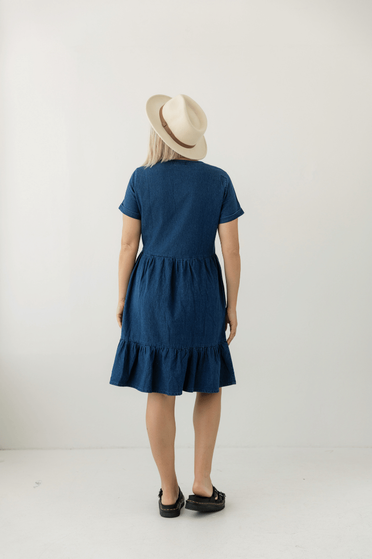 Denim Dome Dress