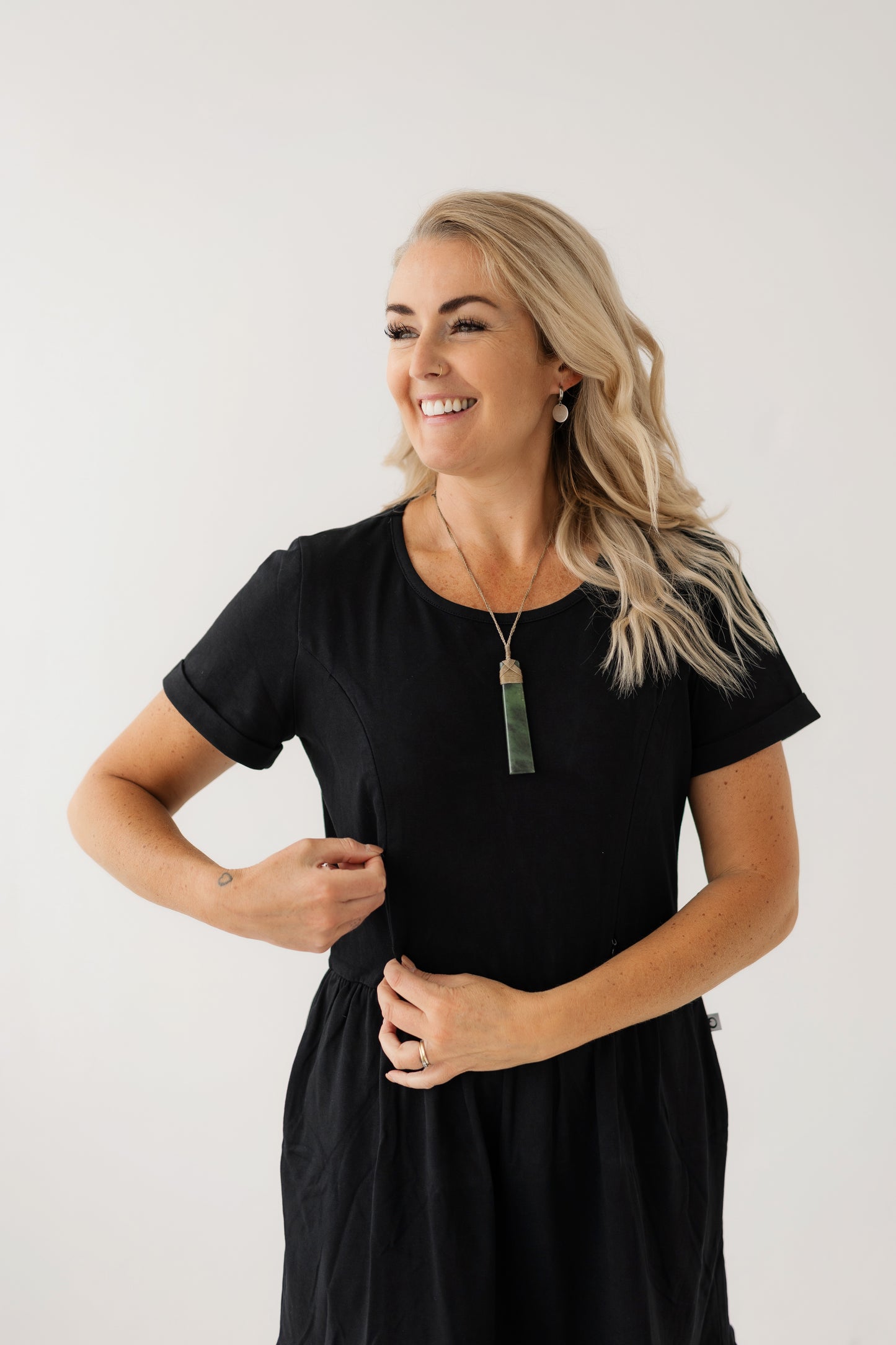 Black Layer Dress