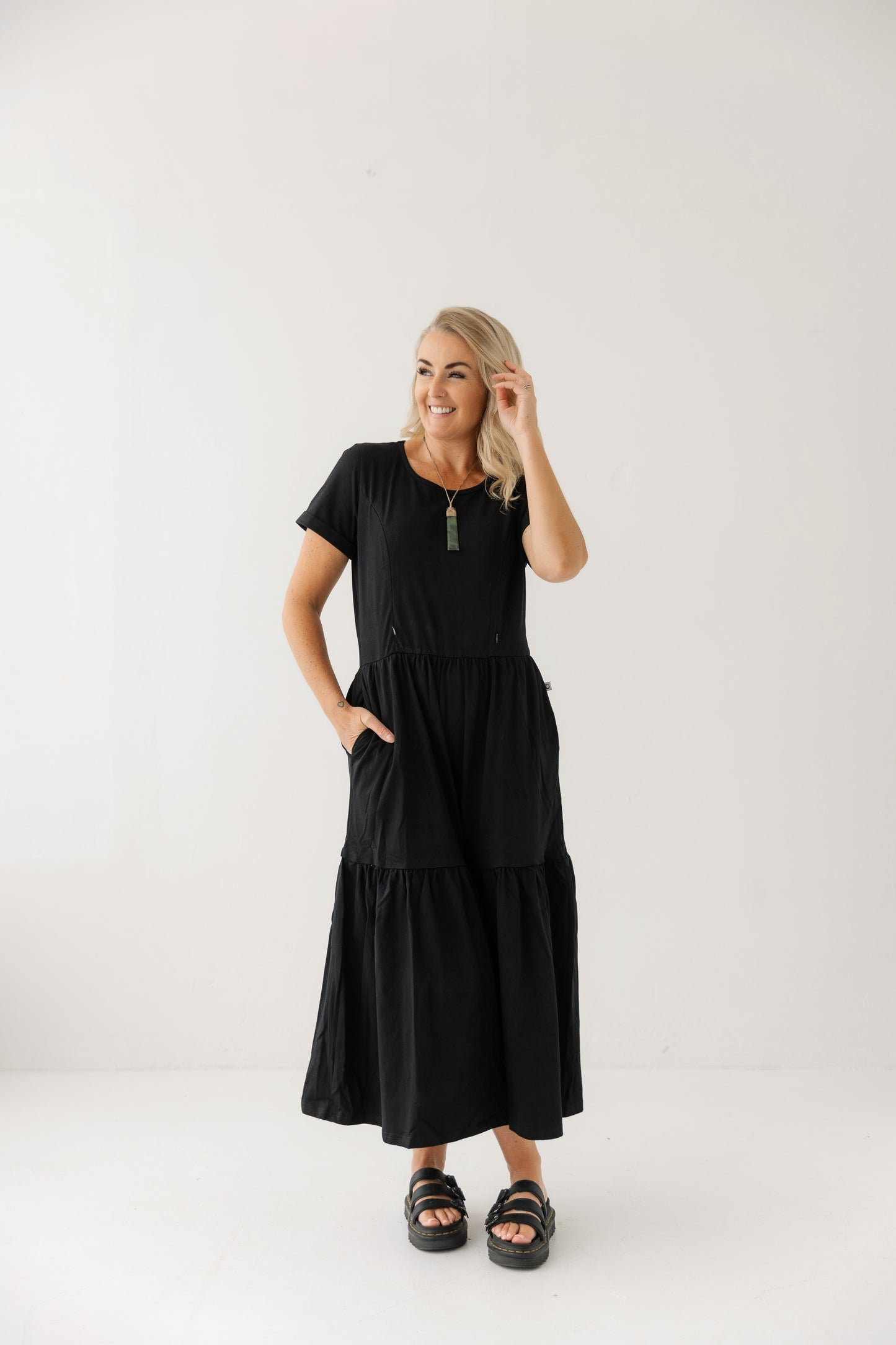 Black Layer Dress