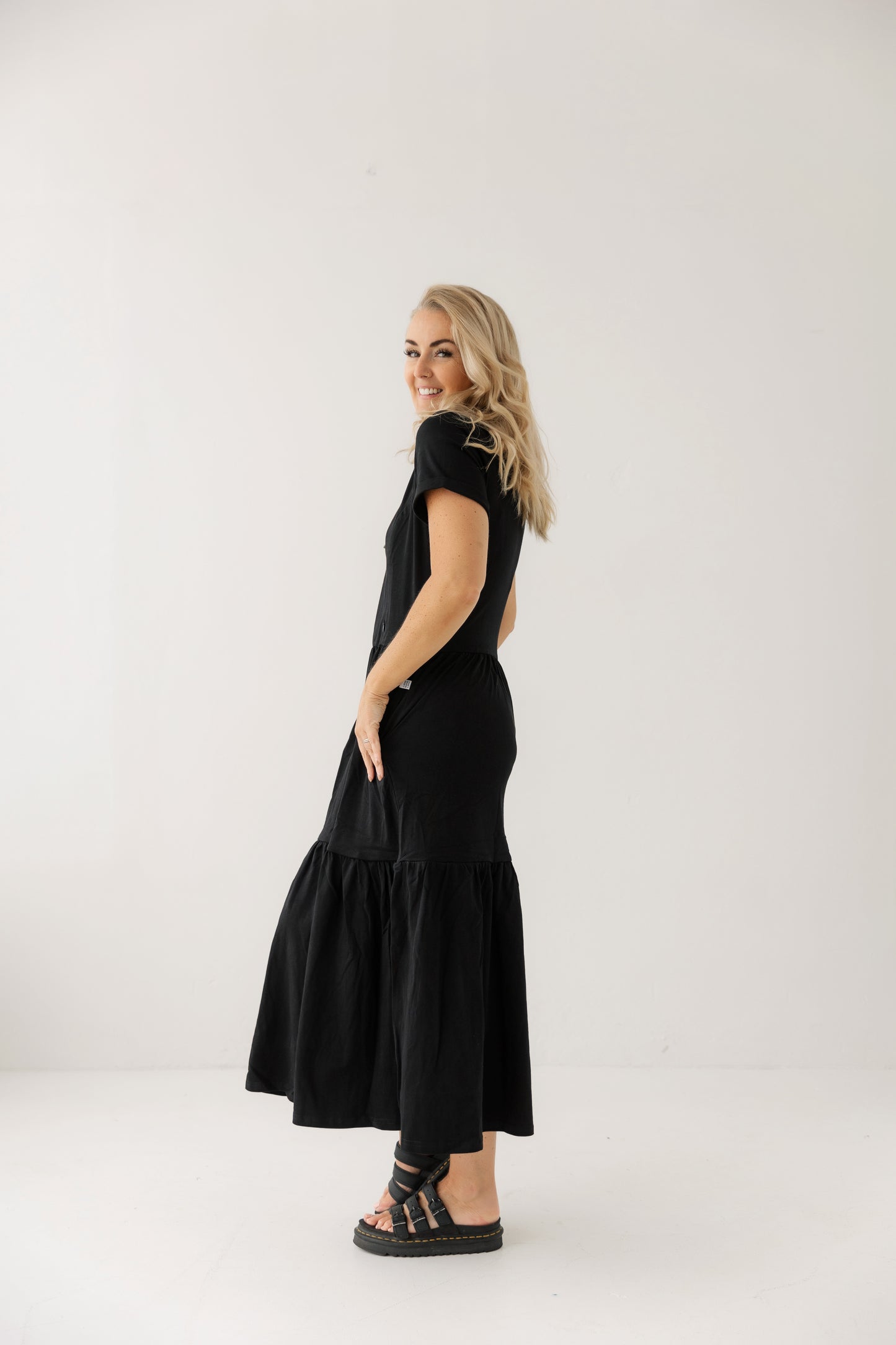 Black Layer Dress