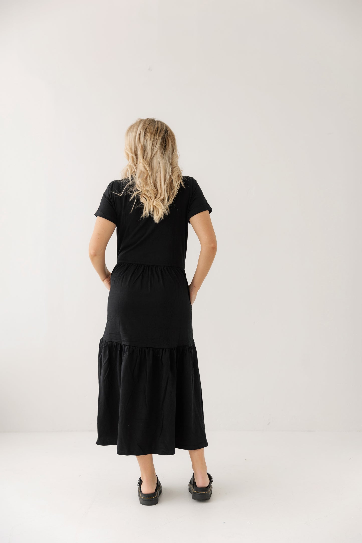 Black Layer Dress