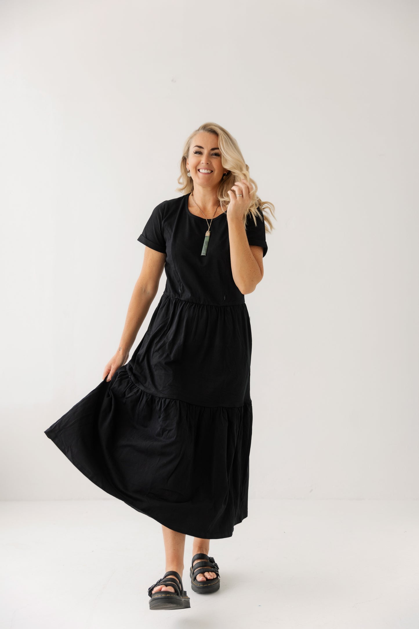 Black Layer Dress