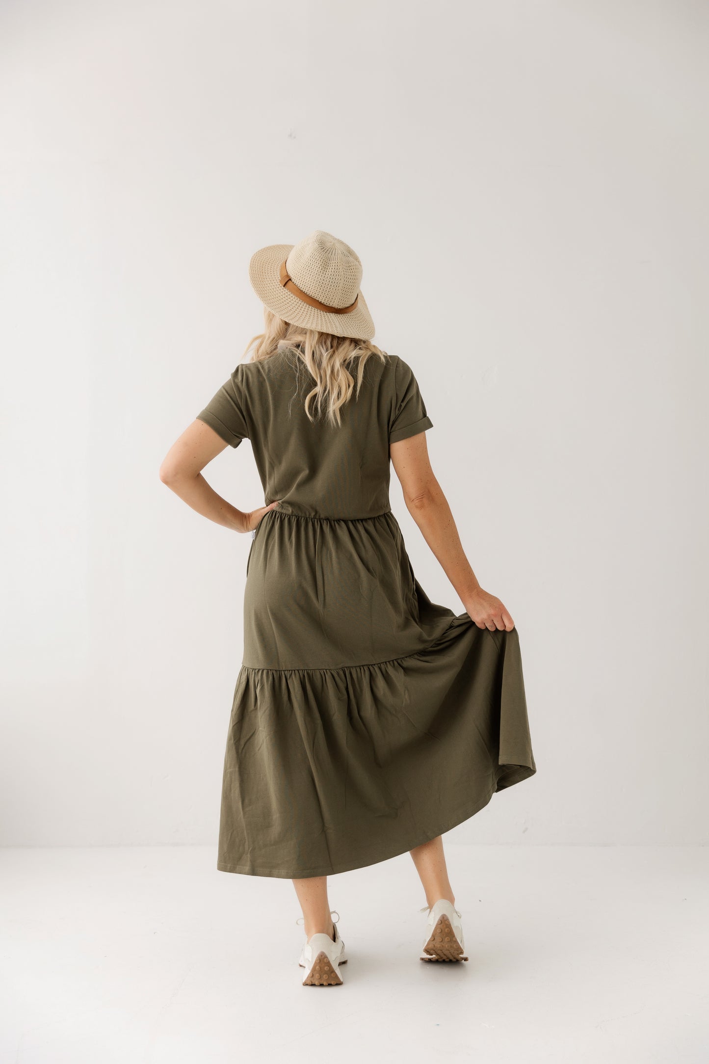 Khaki Layer Dress