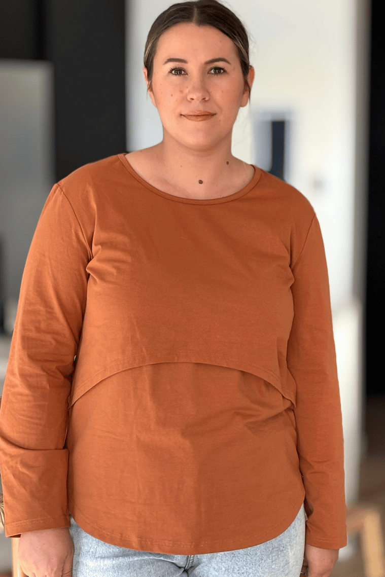 Copper Classic Top