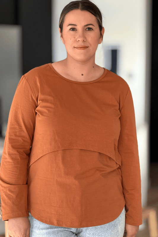 Copper Classic Top