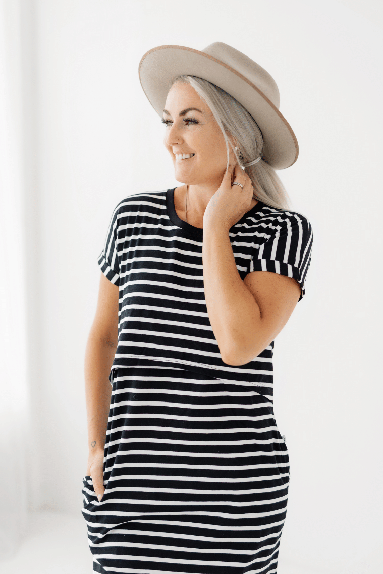 Breastfeeding 2025 shirt dress