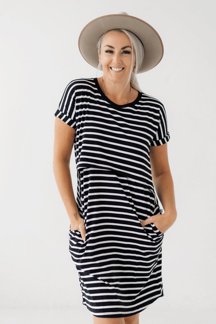 Breastfeeding 2024 shirt dress